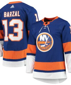 Mathew Barzal New York Islanders Home Primegreen Authentic Player Jersey  Royal