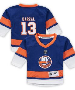 Mathew Barzal New York Islanders Infant Home Replica Player Jersey  Royal