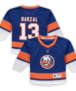 Mathew Barzal New York Islanders Toddler Home Replica Player Jersey  Royal