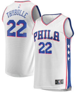 Matisse Thybulle Philadelphia 76ers Fanatics Fast Break Replica Jersey - Association Edition - White