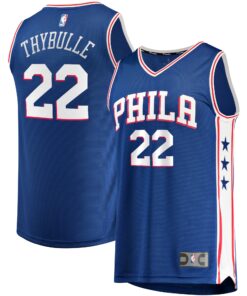 Matisse Thybulle Philadelphia 76ers Fanatics Fast Break Replica Player Team Jersey - Icon Edition - Royal