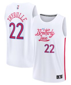Matisse Thybulle Philadelphia 76ers Fanatics Fastbreak Jersey - City Edition - White