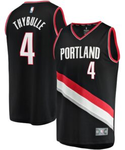 Matisse Thybulle Portland Trail Blazers Fanatics Youth Fast Break Player Jersey - Icon Edition - Black