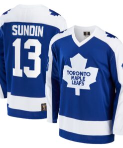 Mats Sundin Toronto Maple Leafs Fanatics Breakaway Retired Player Jersey  Blue
