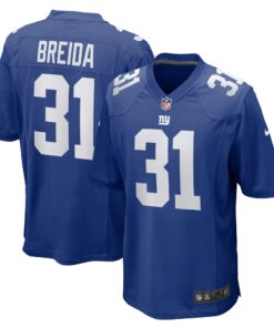 Matt Breida New York Giants  Game Jersey  Royal