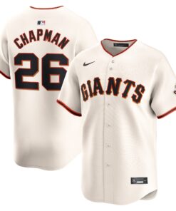 Matt Chapman San Francisco GiantsHome Limited Player Jersey  Cream
