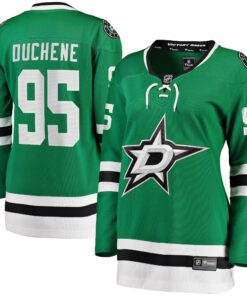 Matt Duchene Dallas Stars Fanatics Women_s Home Breakaway Player Jersey  Kelly Green