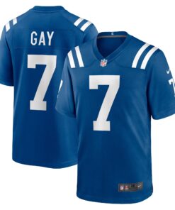 Matt Gay Indianapolis Colts  Team Game Jersey  Royal
