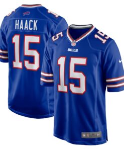 Matt Haack Buffalo Bills   Game Jersey   Royal