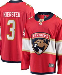 Matt Kiersted Florida Panthers Fanatics Home Team Breakaway Player Jersey  Red