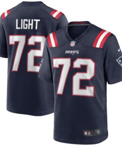 Matt Light New England Patriots  Game Retired Player Jersey  Navy