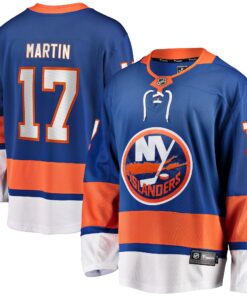 Matt Martin New York Islanders Fanatics Home Breakaway Player Jersey  Royal