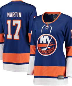 Matt Martin New York Islanders Fanatics Women_s Home Team Breakaway Player Jersey  Royal