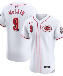 Matt McLain Cincinnati RedsHome Elite Player Jersey  White
