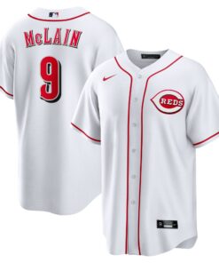 Matt McLain Cincinnati RedsHome Replica Jersey  White