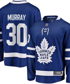 Matt Murray Toronto Maple Leafs Fanatics Home Breakaway Player Jersey  Blue