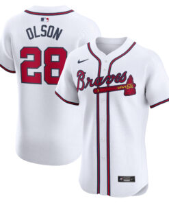 Matt Olson Atlanta BravesHome Elite Player Jersey  White