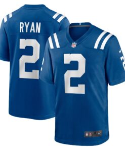 Matt Ryan Indianapolis Colts  Game Jersey  Royal
