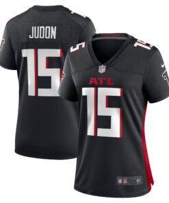Matthew Judon Atlanta Falcons  Women_s Player Game Jersey  Black