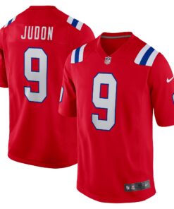 Matthew Judon New England Patriots  Game Jersey  Red