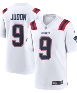 Matthew Judon New England Patriots  Game Jersey  White