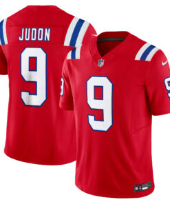 Matthew Judon New England Patriots  Vapor F.U.S.E. Limited Jersey  Red