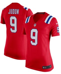Matthew Judon New England Patriots  Women_s Alternate Game Jersey  Red
