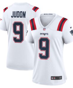 Matthew Judon New England Patriots  Women_s  Game Jersey  White