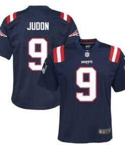 Matthew Judon New England Patriots  Youth Game Jersey  Navy