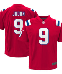 Matthew Judon New England Patriots  Youth Game Jersey  Red 1
