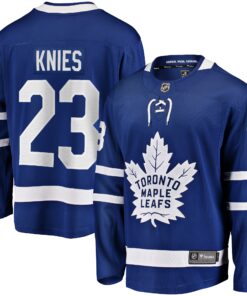 Matthew Knies Toronto Maple Leafs Fanatics Home Premier Breakaway Player Jersey  Blue