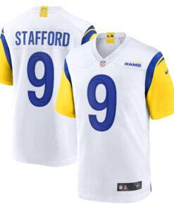 Matthew Stafford Los Angeles Rams  Alternate Player Game Jersey  White