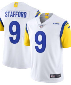 Matthew Stafford Los Angeles Rams  Alternate Vapor Limited Jersey  White