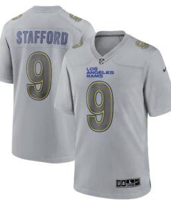 Matthew Stafford Los Angeles Rams  Atmosphere Fashion Game Jersey  Gray