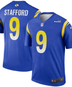 Matthew Stafford Los Angeles Rams  Legend Jersey  Royal