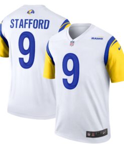Matthew Stafford Los Angeles Rams  Legend Jersey  White