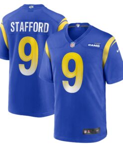 Matthew Stafford Los Angeles Rams  Player Game Jersey  Royal