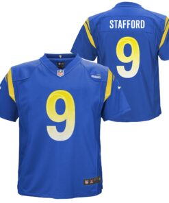 Matthew Stafford Los Angeles Rams  Preschool Game Jersey  Royal