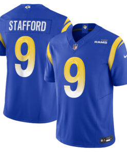 Matthew Stafford Los Angeles Rams  Vapor F.U.S.E. Limited Jersey  Royal
