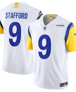Matthew Stafford Los Angeles Rams  Vapor F.U.S.E. Limited Jersey  White