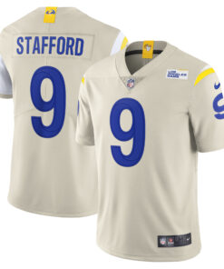 Matthew Stafford Los Angeles Rams  Vapor Limited Jersey  Bone