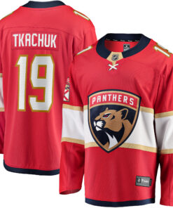 Matthew Tkachuk Florida Panthers Fanatics Home Breakaway Player Jersey  Red