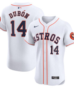 Mauricio Dubon Houston AstrosHome Elite Player Jersey  White