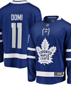 Max Domi Toronto Maple Leafs Fanatics Home Breakaway Jersey  Blue