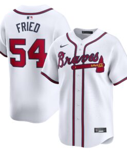 Max Fried Atlanta BravesHome Limited Player Jersey  White