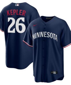 Max Kepler Minnesota TwinsAlternate Replica Jersey  Navy