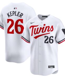 Max Kepler Minnesota TwinsHome Limited Player Jersey  White