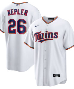 Max Kepler Minnesota TwinsHome Replica Player Jersey  White