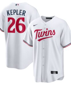 Max Kepler Minnesota TwinsHome Replica Player Logo Jersey  White