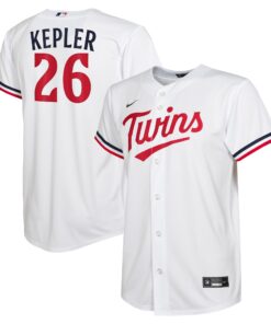 Max Kepler Minnesota TwinsYouth Alternate Replica Player Jersey  White